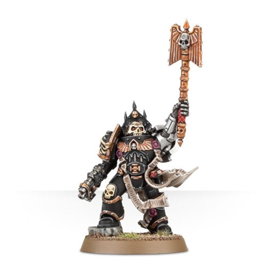 Deathwatch Chaplain